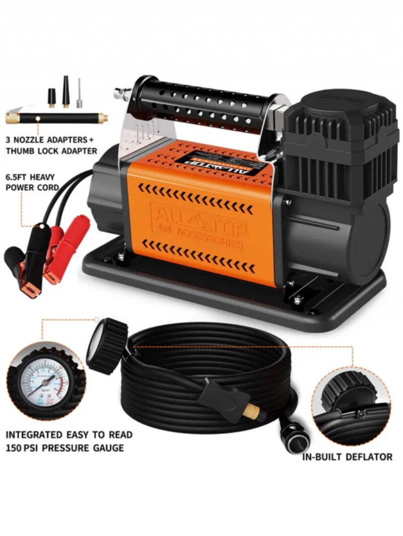 کمپرسور باد آلتاپ ALLTOP مدل ATACR180L