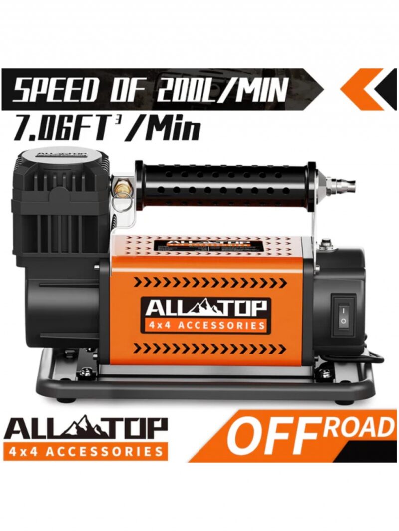 کمپرسور باد آلتاپ ALLTOP مدل ATACR180L