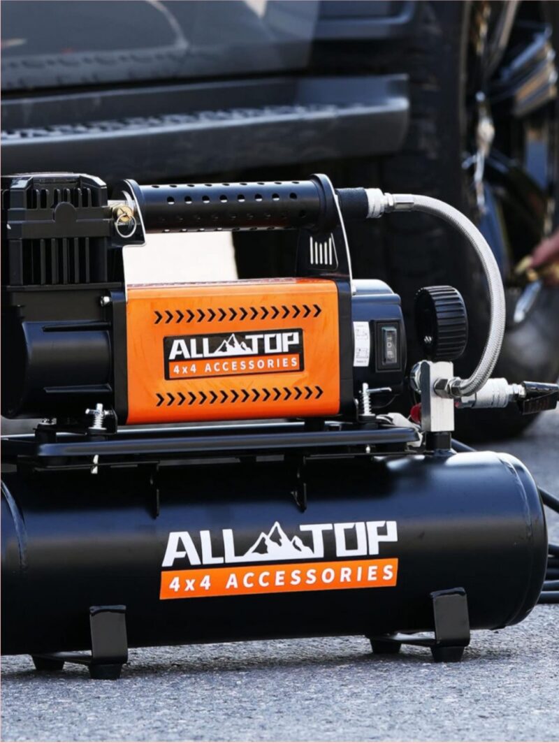 کمپرسور باد تک سیلندر مخزن‌دار آلتاپ ALLTOP مدل ATACR200-6L