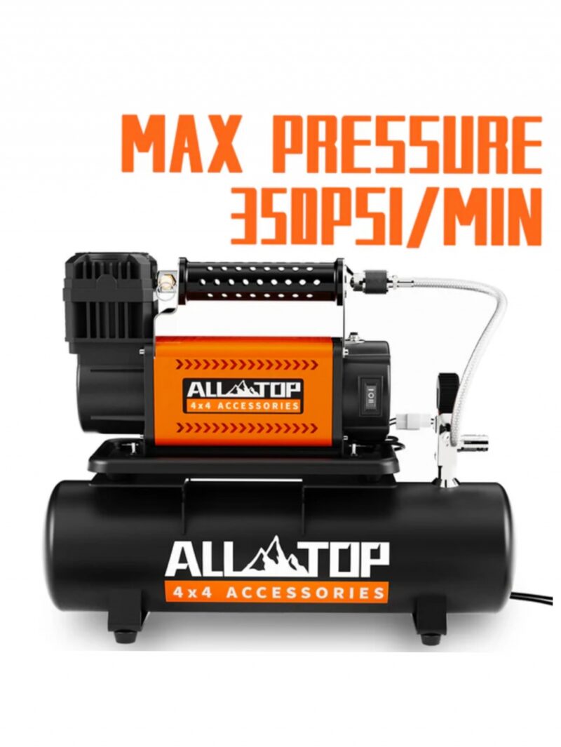 کمپرسور باد تک سیلندر مخزن‌دار آلتاپ ALLTOP مدل ATACR200-6L