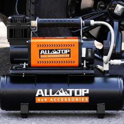 کمپرسور باد تک سیلندر مخزن&zwnj;دار آلتاپ ALLTOP مدل ATACR200-6L