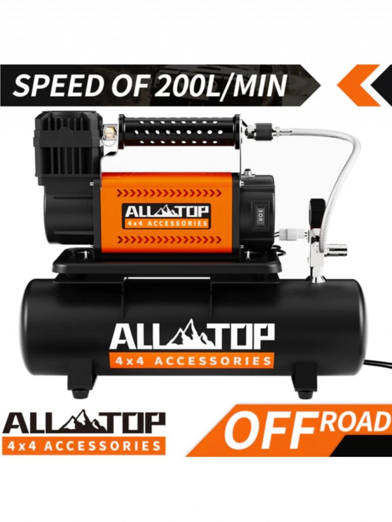 کمپرسور باد تک سیلندر مخزن‌دار آلتاپ ALLTOP مدل ATACR200-6L