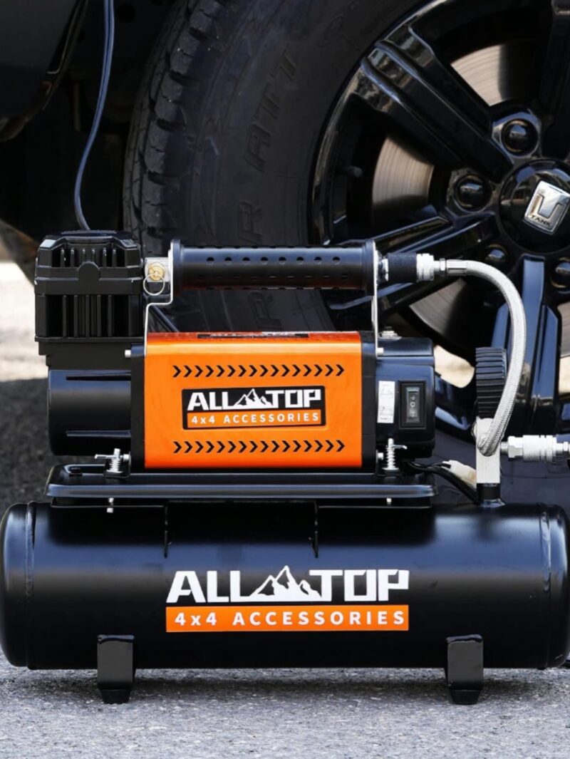 کمپرسور باد تک سیلندر مخزن‌دار آلتاپ ALLTOP مدل ATACR200-6L