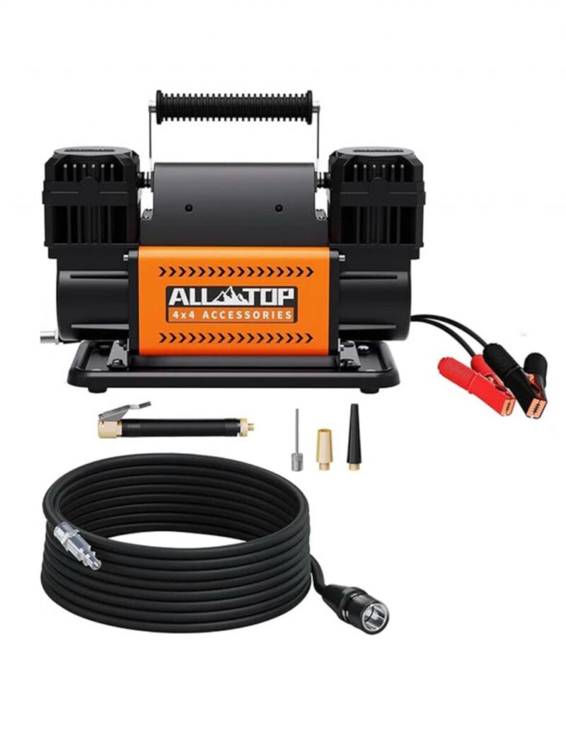 کمپرسور باد دو سیلندر آلتاپ ALLTOP مدل ATACR300L