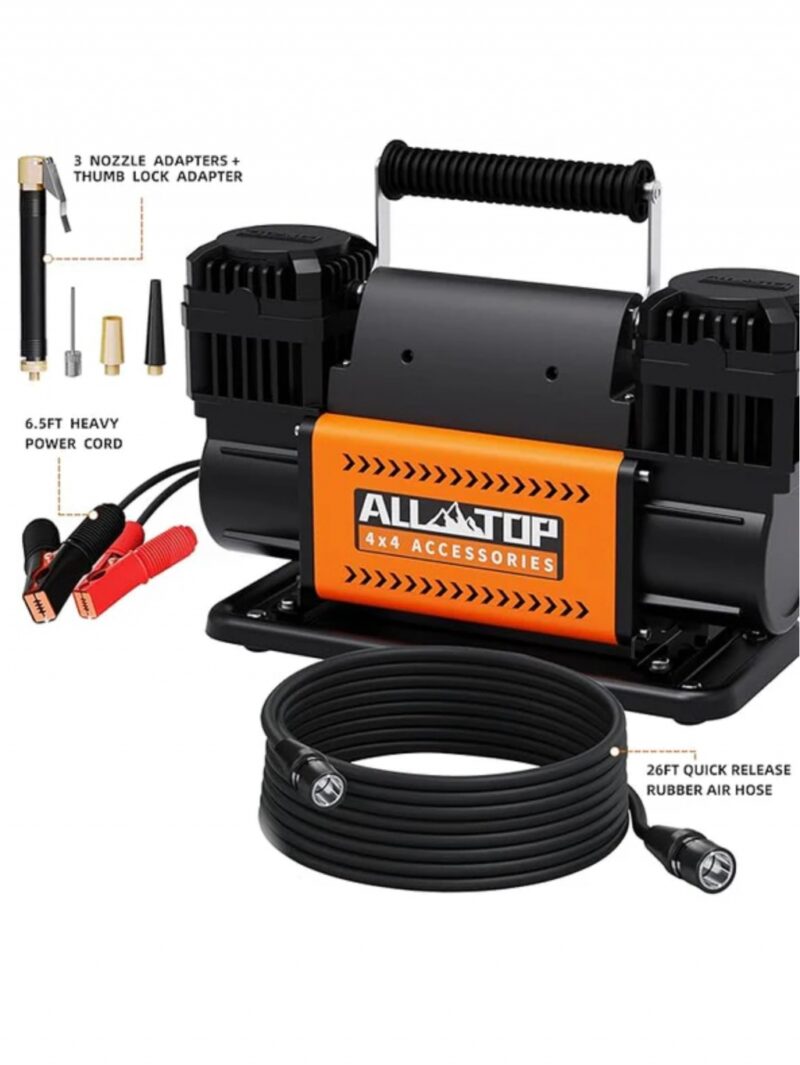 کمپرسور باد دو سیلندر آلتاپ ALLTOP مدل ATACR300L