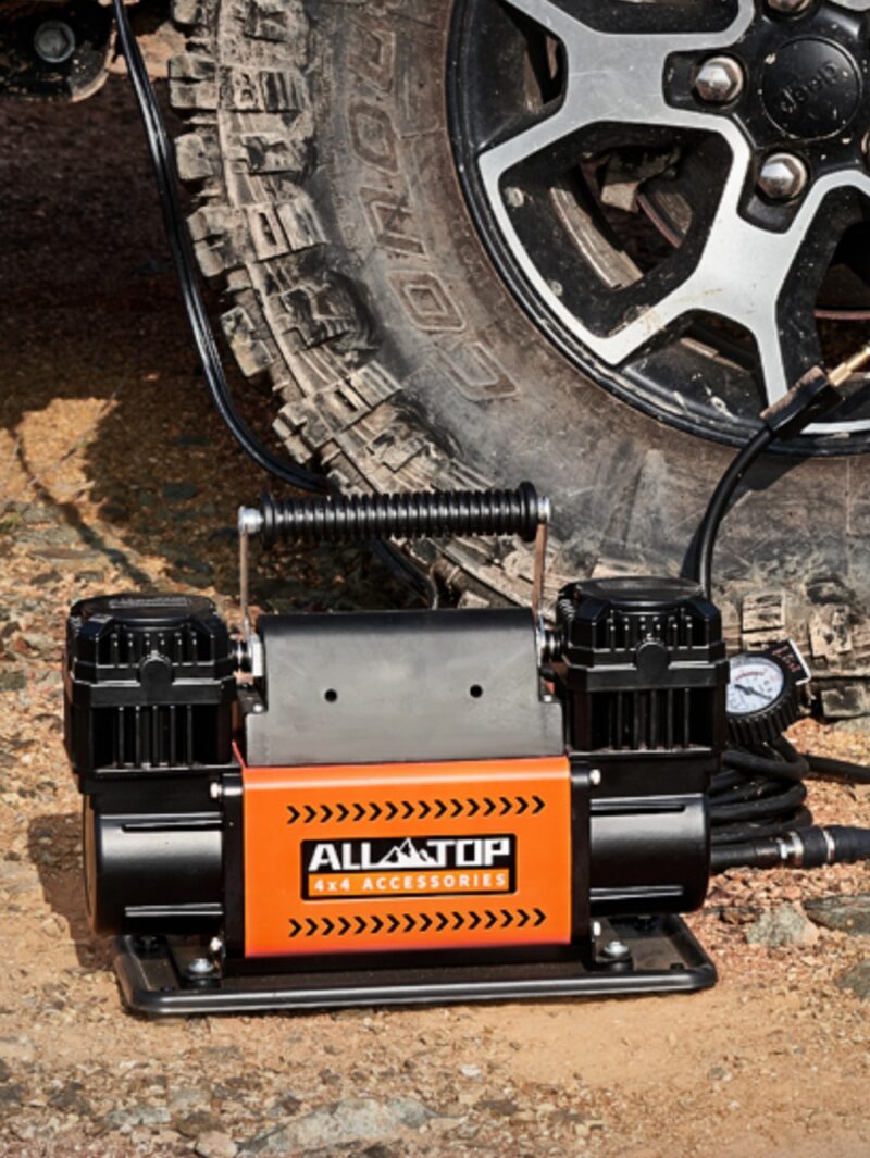 کمپرسور باد دو سیلندر آلتاپ ALLTOP مدل ATACR300L