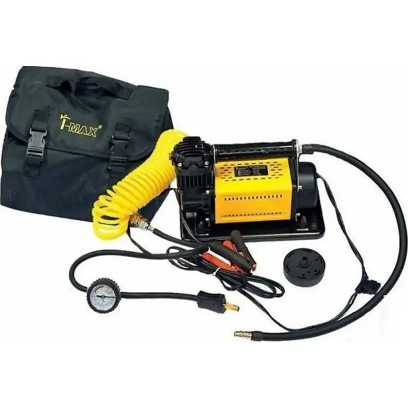 کمپرسور باد تی مکس T-MAX مدل Portable Compressor 72L