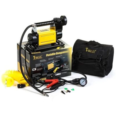 کمپرسور باد تی مکس T-MAX مدل Portable Compressor 160L