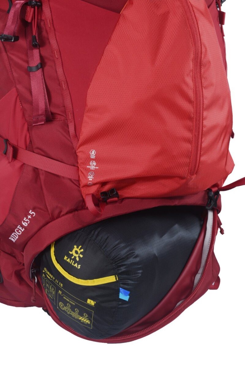 کوله پشتی کایلاس KAILAS مدل Ridge 65+5