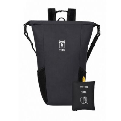 کوله پشتی جمع‌شو تیتوکمپ Titu camp مدل Compact 20L