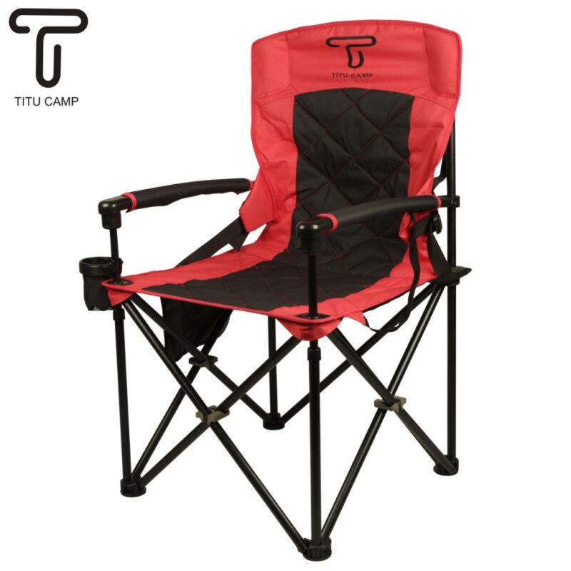 صندلی کمپینگ تیتوکمپ Titu Camp مدل KING