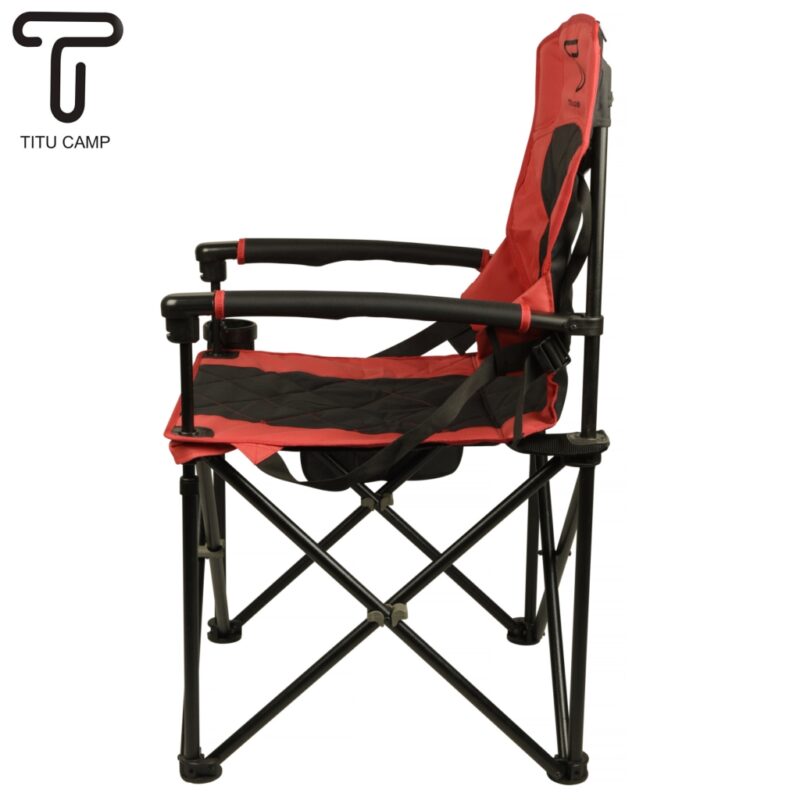 صندلی کمپینگ تیتوکمپ Titu Camp مدل KING