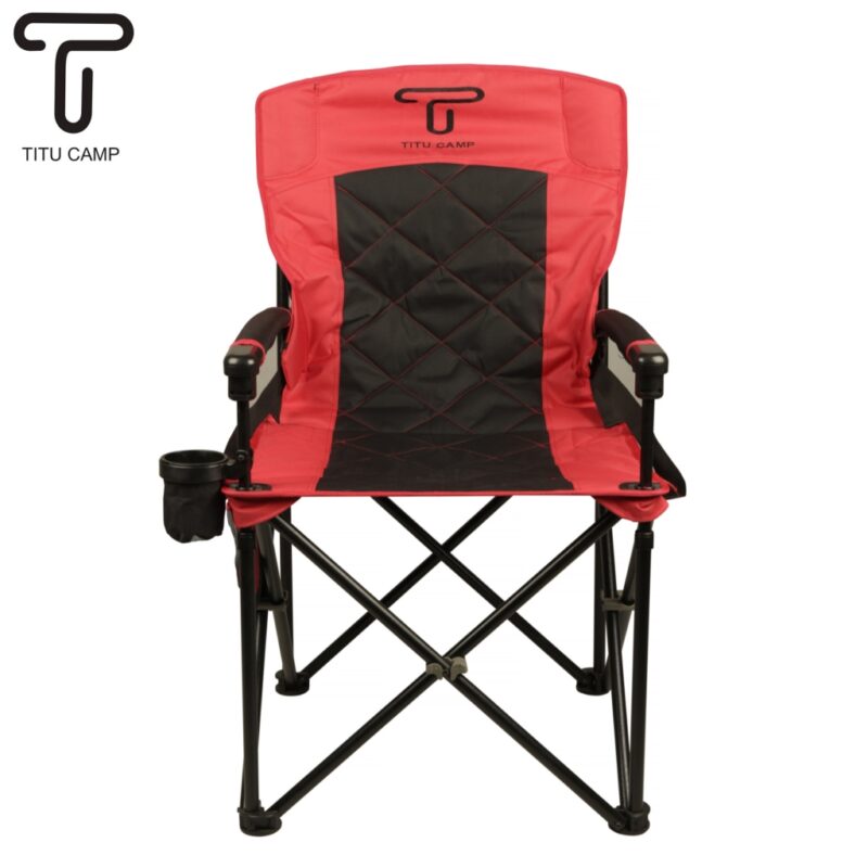 صندلی کمپینگ تیتوکمپ Titu Camp مدل KING