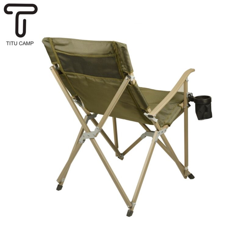 صندلی کمپینگ تیتوکمپ Titu Camp مدل Rest