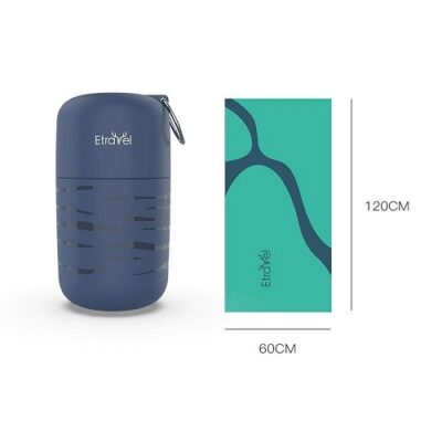 حوله میکروفایبر ای‌تراول E-travel مدل MJH01 Quick Dry
