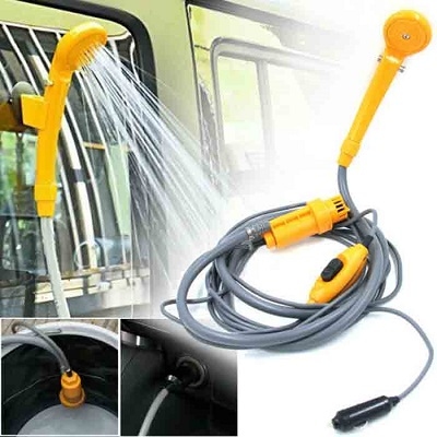 دوش صحرایی خودرویی automobile shower set