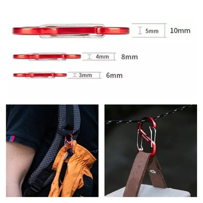 کارابین نیچرهایک Naturehike مدل NH20GS004