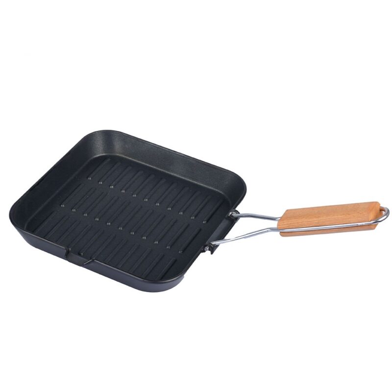 ماهیتابه ذغالی لایف کمپ Life Camp مدل 45835