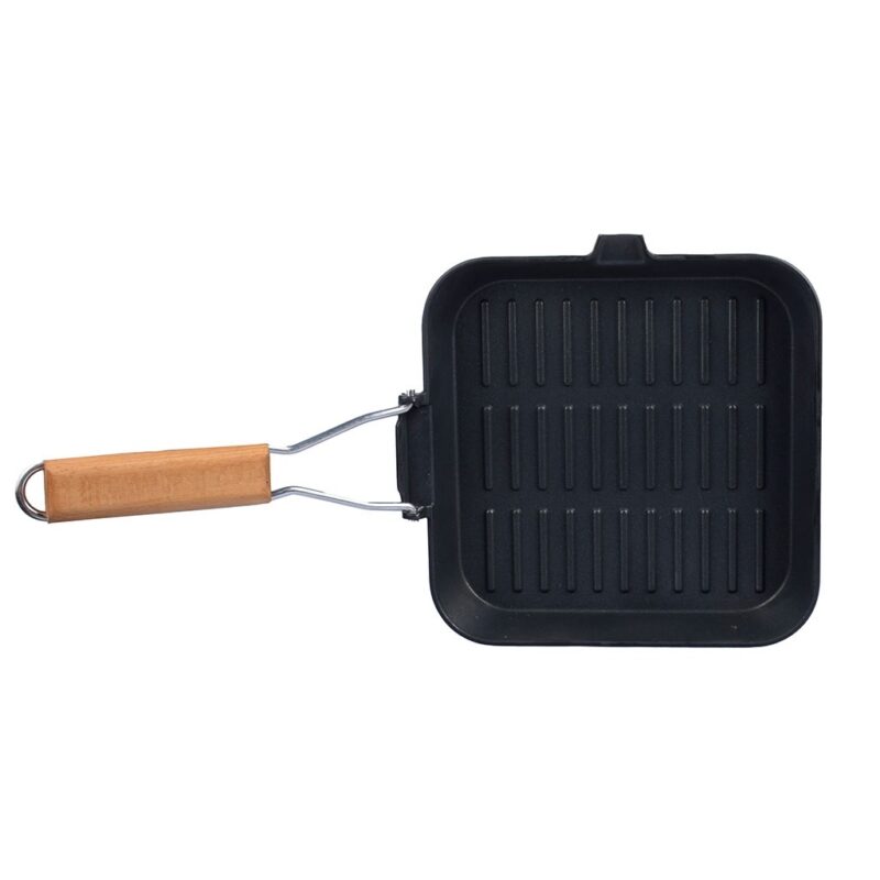 ماهیتابه ذغالی لایف کمپ Life Camp مدل 45835