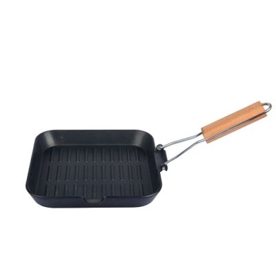 ماهیتابه ذغالی لایف کمپ Life Camp مدل 45835