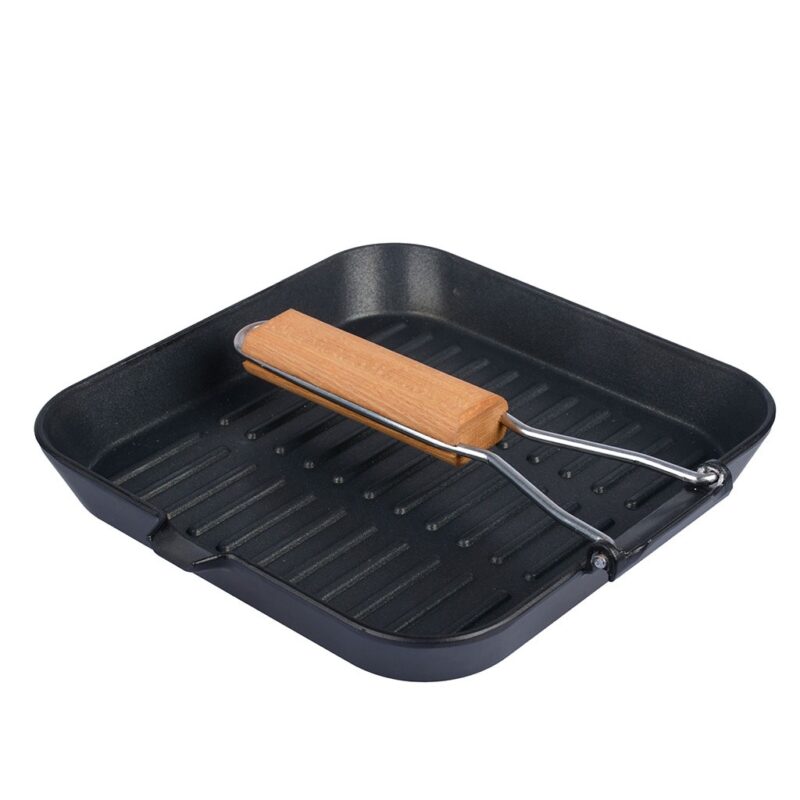 ماهیتابه ذغالی لایف کمپ Life Camp مدل 45835