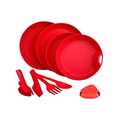 ست ظروف ۲ نفره لایف کمپ Life Camp مدل ۱۱ تکه کمبو کد 45819