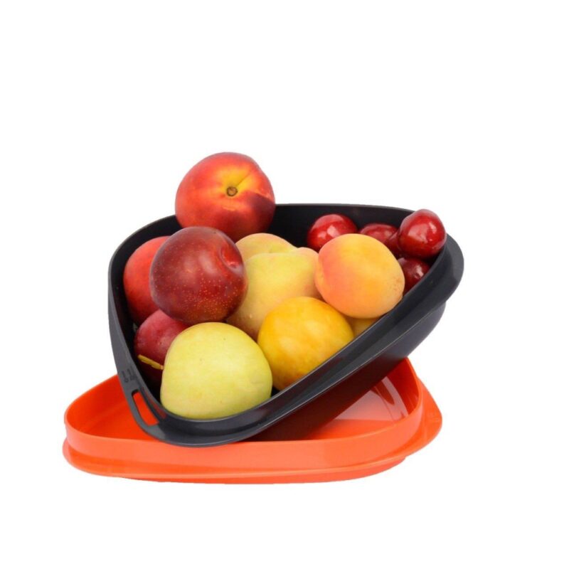 ست ظروف ۸ تکه لایف کمپ Life Camp مدل مثلثی LunchKit
