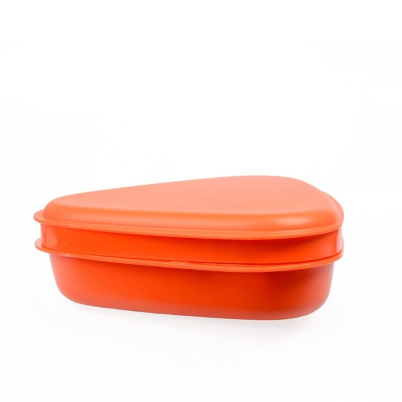 ست ظروف ۸ تکه لایف کمپ Life Camp مدل مثلثی LunchKit