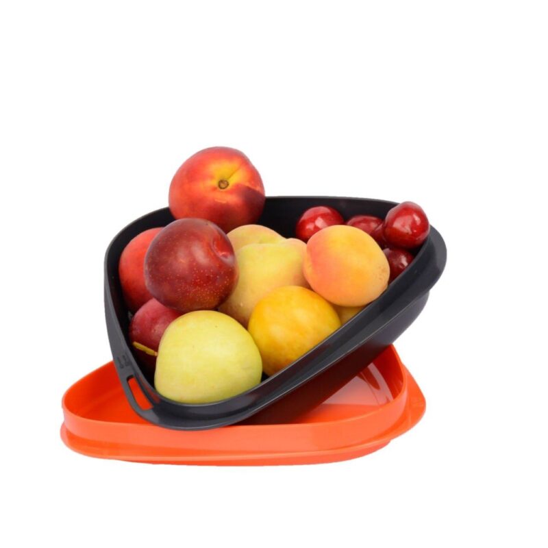 ست ظروف ۸ تکه لایف کمپ Life Camp مدل مثلثی LunchKit