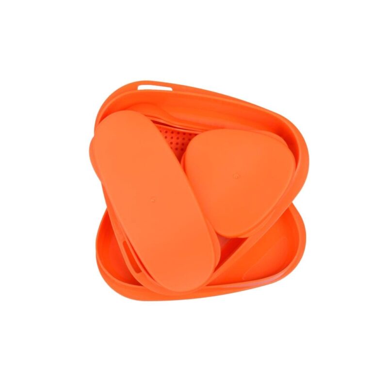 ست ظروف ۸ تکه لایف کمپ Life Camp مدل مثلثی LunchKit