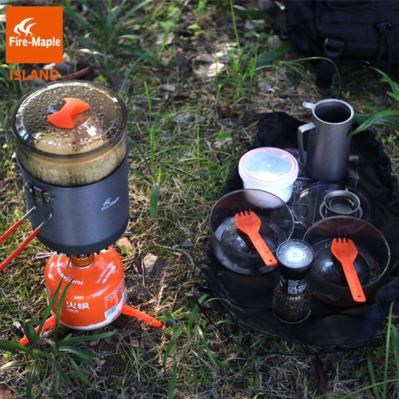 ست ظروف فایرمپل Fire Maple مدل Island Steam Kit