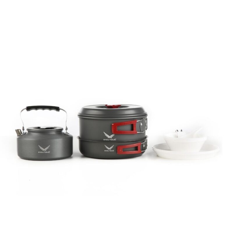 ست ظروف چهارنفره اسنوهاک Snowhawk مدل BL200-C8