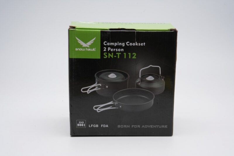 ست ظروف دو نفره اسنوهاک Snowhawk مدل SN-T112new