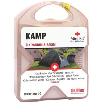 کیف کمک اولیه دکتر پلاس مدل Kamp