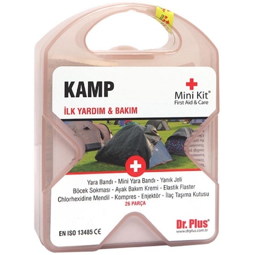 کیف کمک اولیه دکتر پلاس مدل Kamp