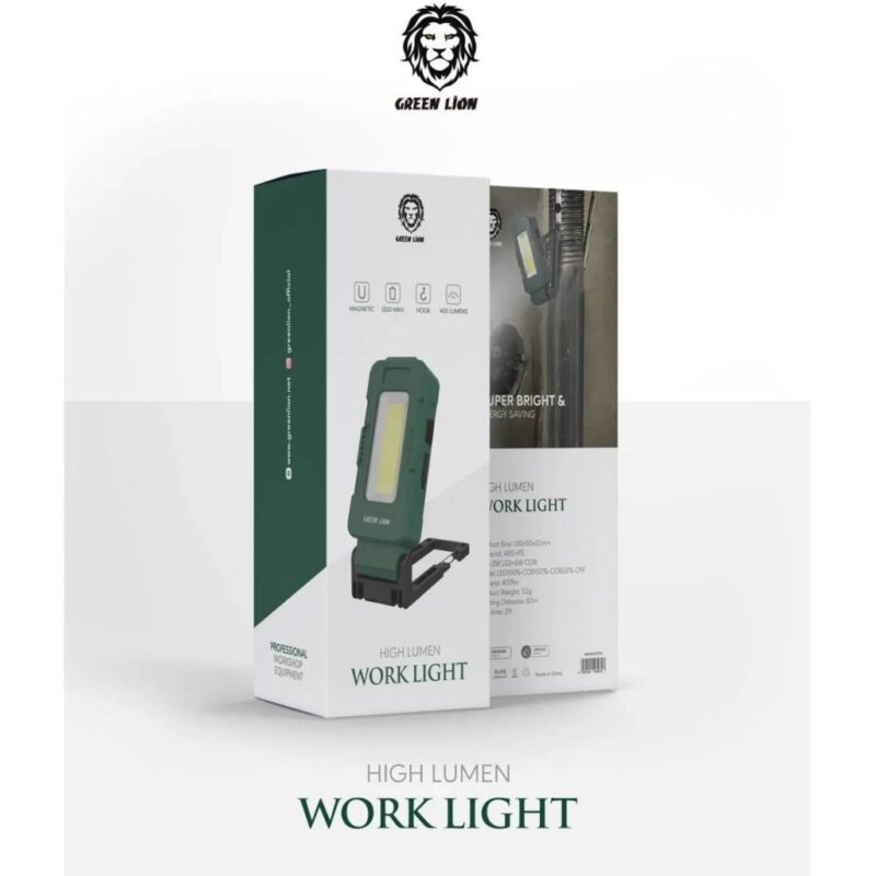 کمپینگ لایت گرین لاین Green Lion مدل Worklight 4469