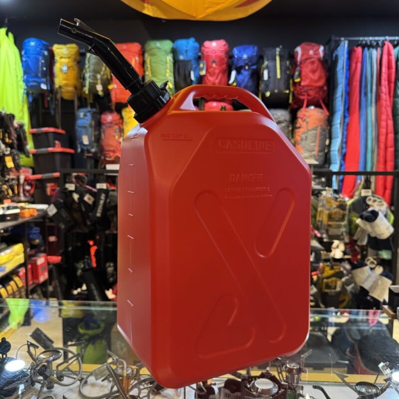 گالن بنزین نازل‌دار بدون برند Gasoline