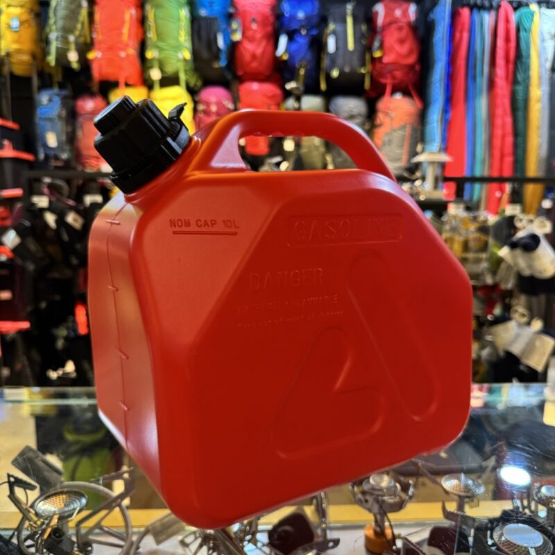 گالن بنزین نازل‌دار بدون برند Gasoline
