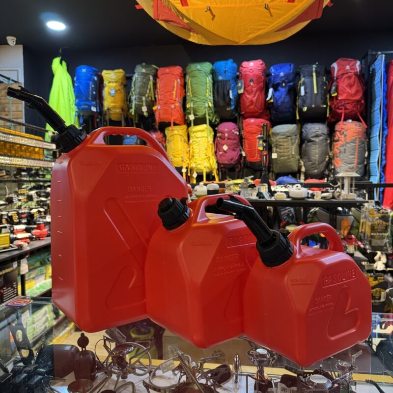 گالن بنزین نازل‌دار بدون برند Gasoline