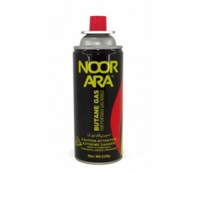 کپسول گاز استوانه‌ای نور آرا NOOR ARA مدل 220g