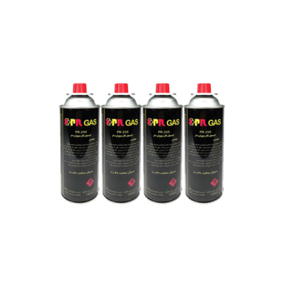 کپسول گاز استوانه‌ای PR مدل 210g