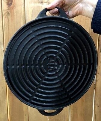 تخته گریل چدنی Saj Wok