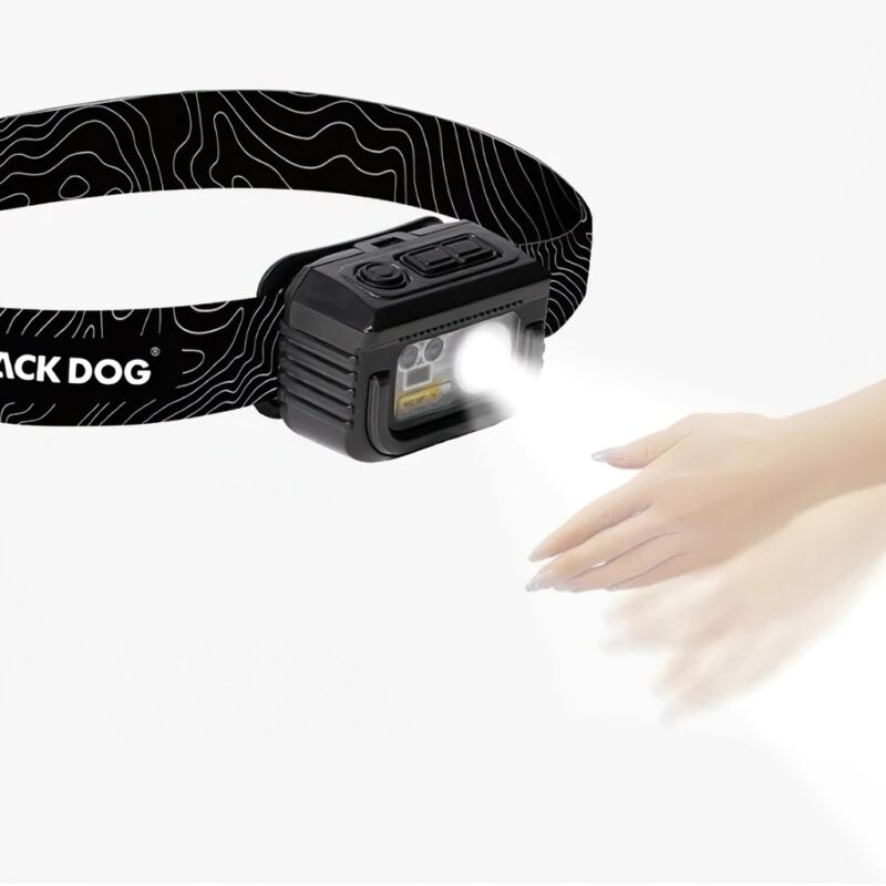 هدلایت بلک داگ Black Dog مدل CBD2450ZM010