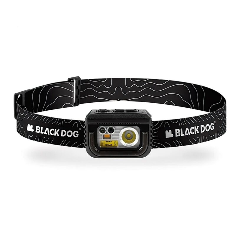 هدلایت بلک داگ Black Dog مدل CBD2450ZM010