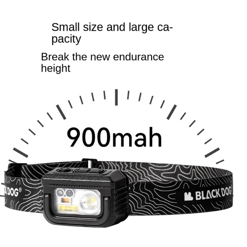 هدلایت بلک داگ Black Dog مدل CBD2450ZM010