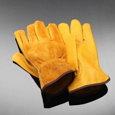 دستکش کار چرمی فایرمپل Fire Maple مدل GINGKO SUMMER