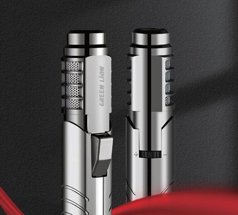 فندک اتمی ضدباد گرین لاین مدل JetFlame 4141