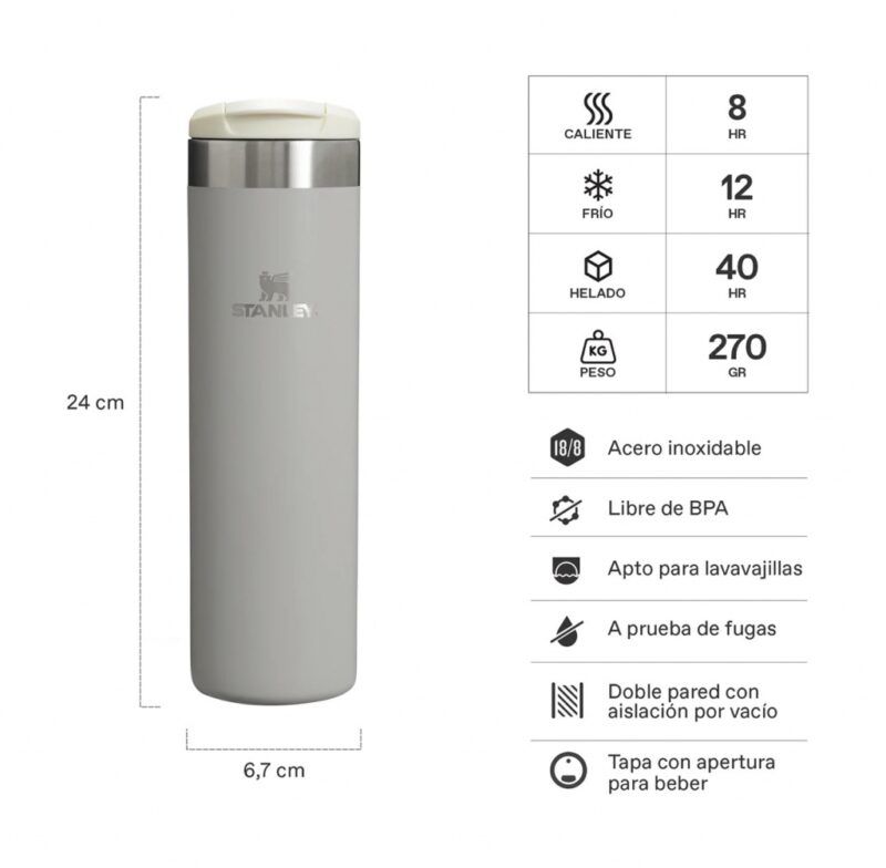 ماگ استنلی Stanley مدل Transit Mug 590ML