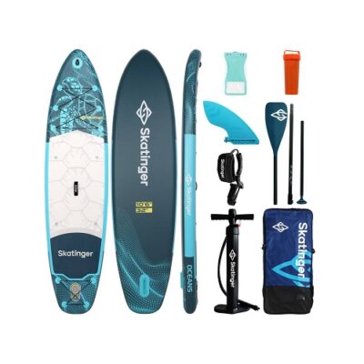 پدل برد اسکاتینجر Skatinger مدل Turtle Ocean