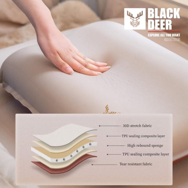 بالشت بادی طبی فوم‌دار بلک دیر Black Deer
